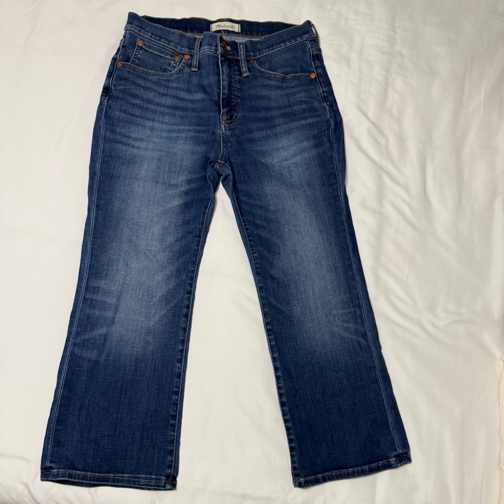 Madewell Cali Demi-Boot Jeans 29 petite